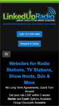 Mobile Screenshot of linkedupradio.com